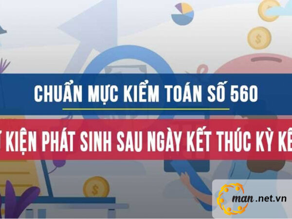 Chuẩn mực số 560