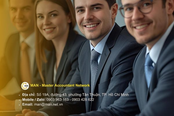Đội ngũ chuyên gia kiểm toán MAN Master Accountant Network tại TPHCM