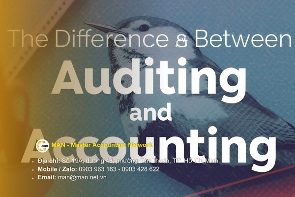 Sự khác biệt giữa Kiểm toán và Kế toán