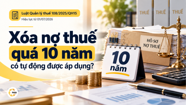 Điều kiện xóa nợ thuế quá 10 năm