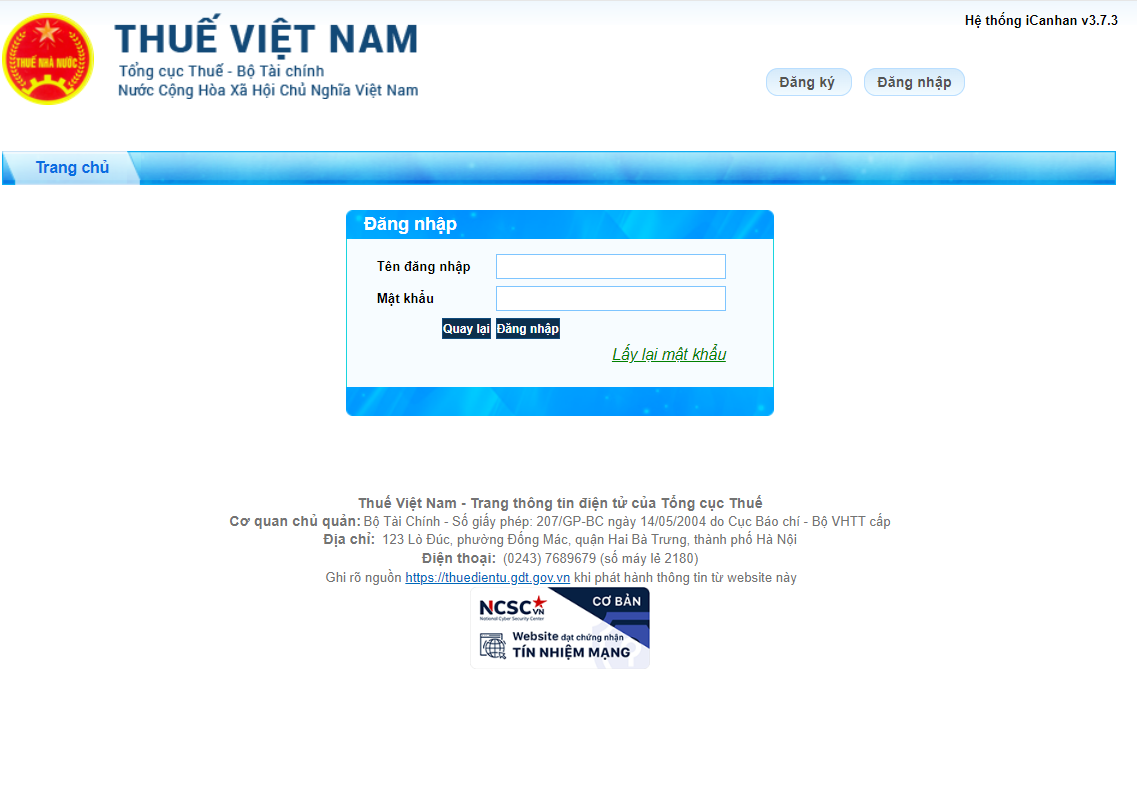 Thực hiện quyết toán thuế TNCN online