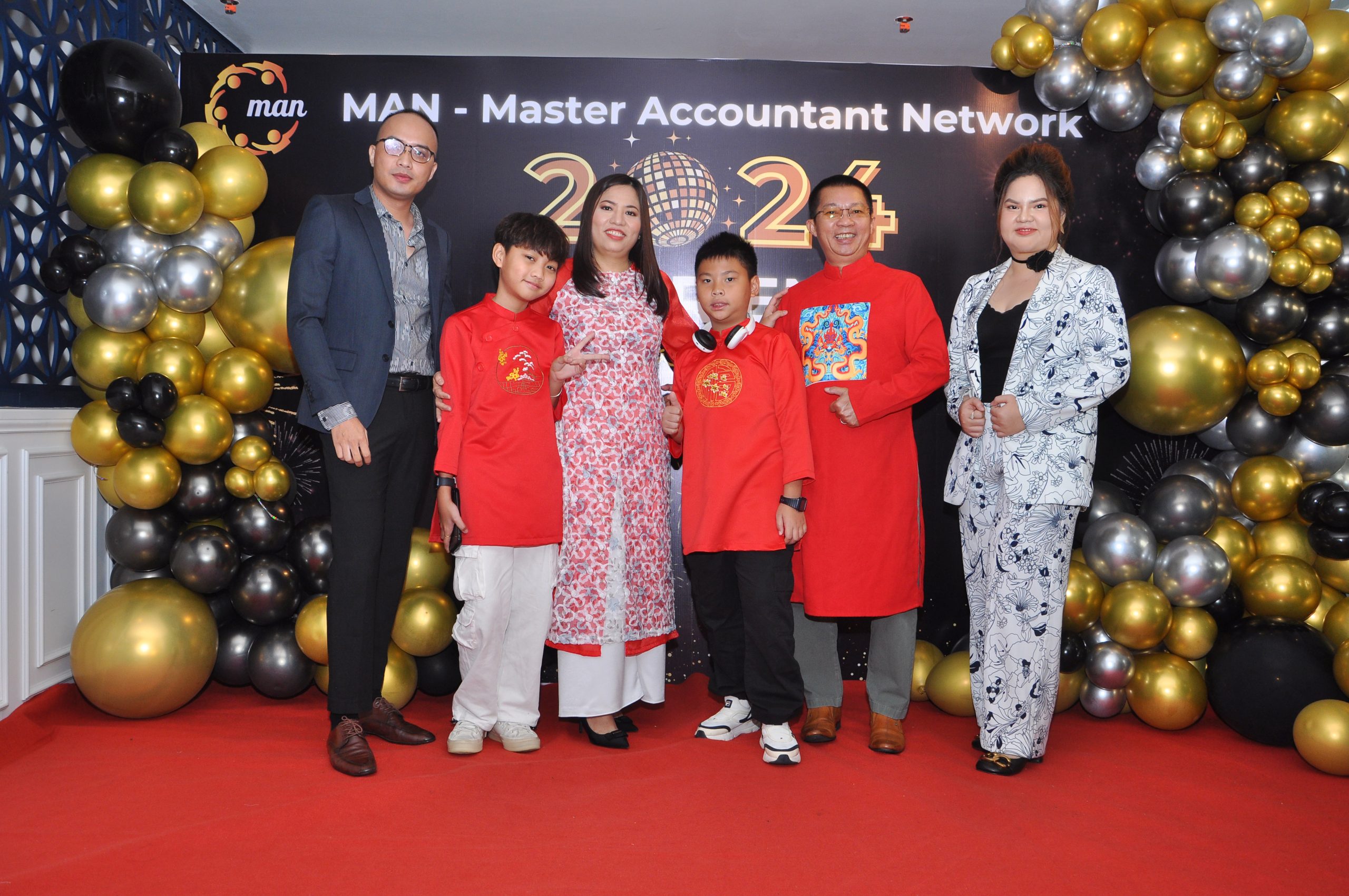 Year end party 2023 cùng với MAN - Master Accountant Network