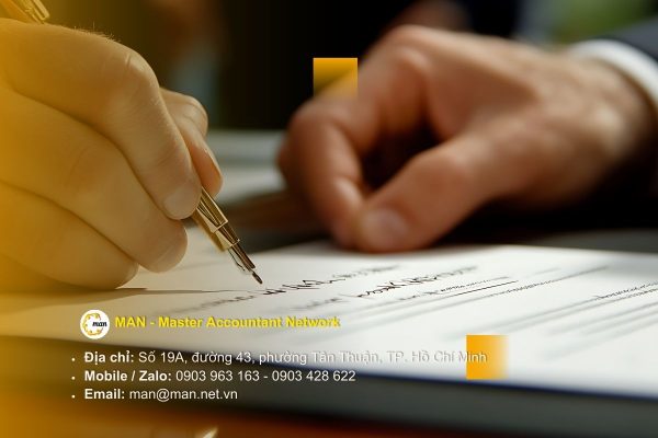 Đứng tên hoá đơn nếu hợp đồng mua hàng do Công ty ký