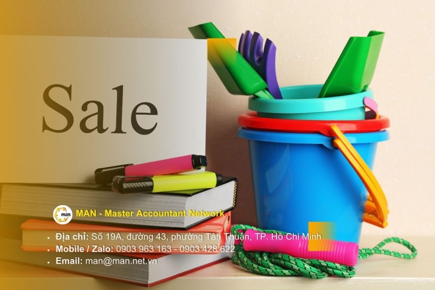 Lưu ý khi lập và điều chỉnh hóa đơn cho hàng bán có chiết khấu