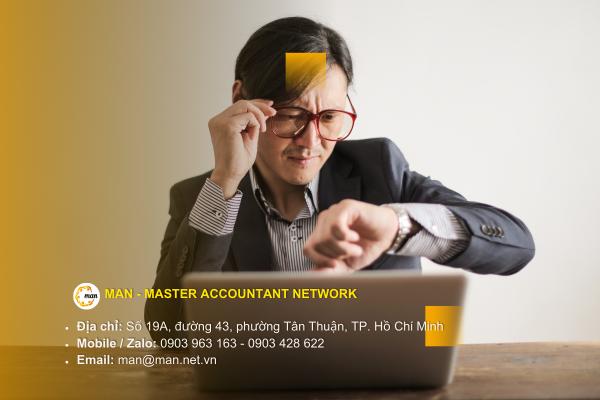 Thanh toán trễ hạn có được khấu trừ bổ sung thuế đầu vào