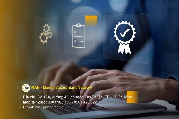 4 bước kiểm toán ISO 9001: lập kế hoạch, thực hiện, báo cáo và hành động khắc phục