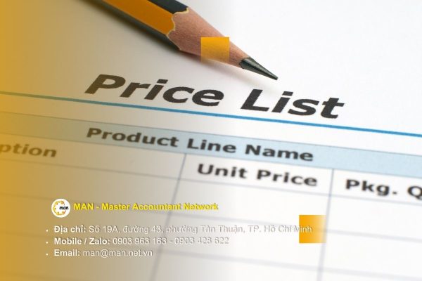 Bảng báo giá dịch vụ kiểm toán giá rẻ 2025 theo quy mô doanh nghiệp tại TP.HCM