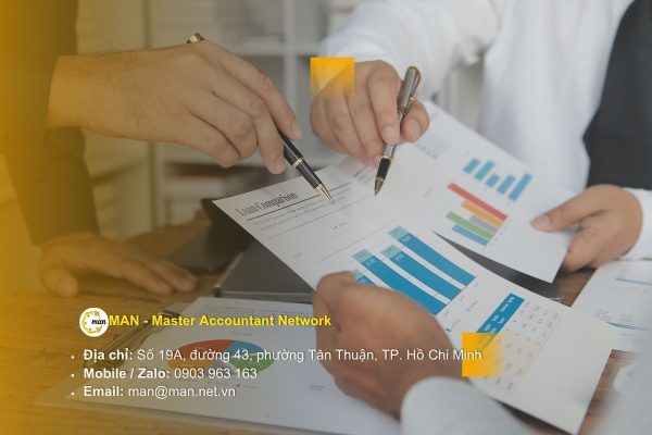 Biểu đồ minh họa tỷ số tài chính được trích xuất từ báo cáo tài chính đã kiểm toán