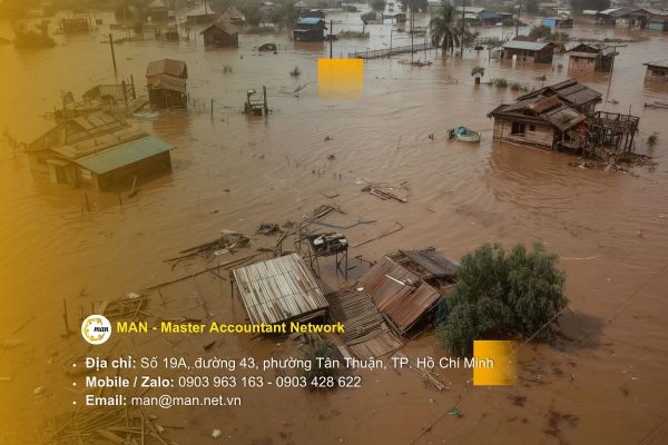Các chính sách thuế cần biết khi bị tổn thất do thiên tai