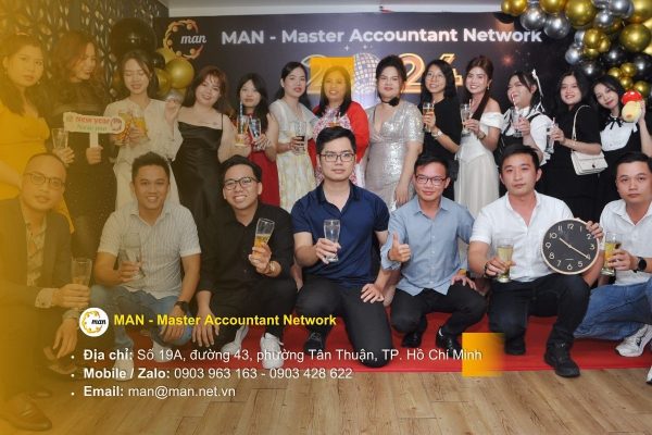 Đội ngũ chuyên gia kiểm toán tại MAN - Master Accountant Network cho SMEs