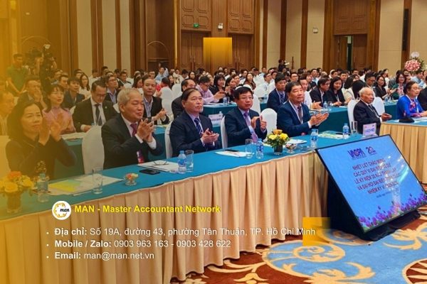 Hình ảnh MAN tham dự Hội nghị Kiểm toán viên hành nghề VACPA, khẳng định uy tín và năng lực chuyên môn