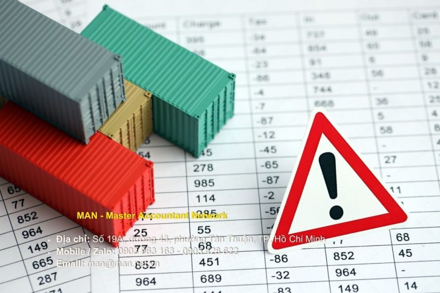 Hướng dẫn xử lý kế toán cho khuôn mẫu tạm nhập khẩu