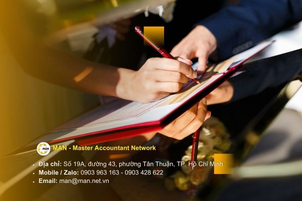Khách hàng sử dụng dịch vụ đăng ký kinh doanh của MAN -Master Accountant Network tại TPHCM