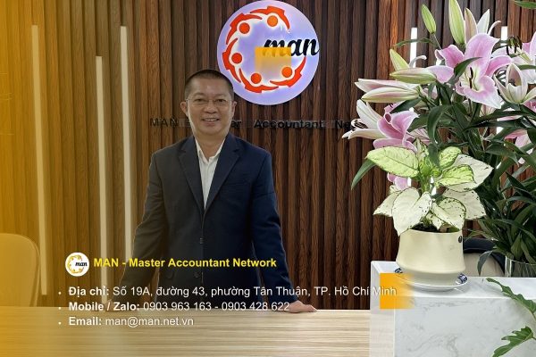 MAN - Master Accountant Network, công ty dịch vụ kế toán uy tín với hơn 30 năm kinh nghiệm