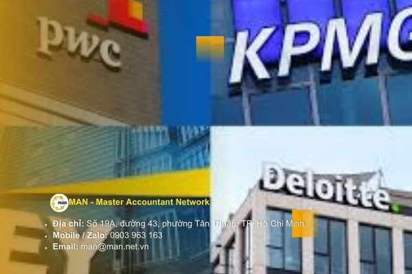 Nhóm top công ty kiểm toán tại Việt Nam dẫn đầu về uy tín và quy mô toàn cầu