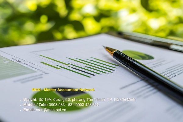 Phân tích cân bằng vật chất trong báo cáo kiểm toán môi trường doanh nghiệp