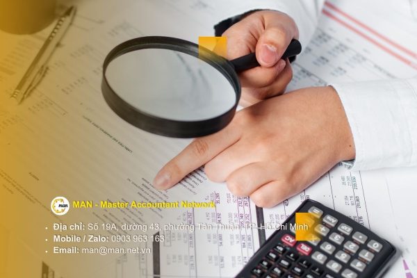 Quy trình kiểm toán chuyên nghiệp giúp đảm bảo độ chính xác và minh bạch cho báo cáo tài chính đã kiểm toán
