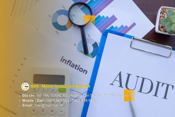 Quy trình kiểm toán quyết toán thuế của MAN đảm bảo tuân thủ pháp luật