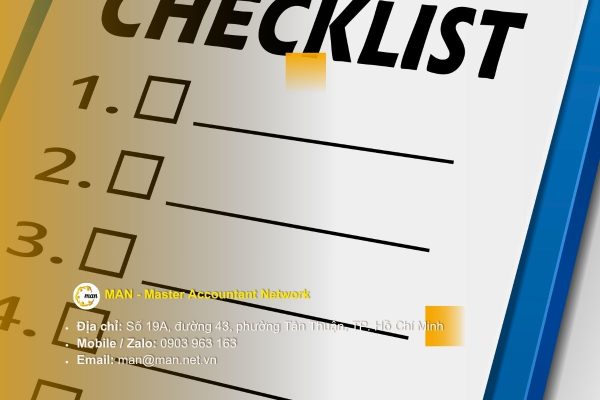 Hướng dẫn Checklist Báo cáo Kiểm toán đầy đủ và chuẩn nhất 2025