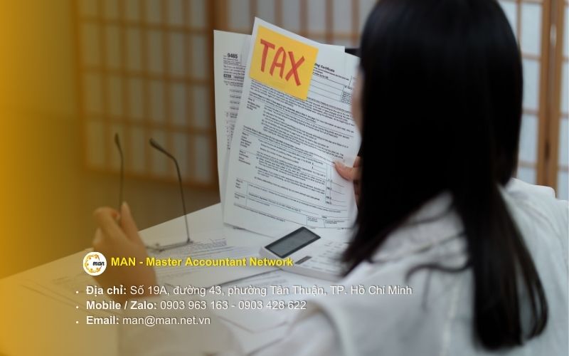 Dịch vụ báo cáo thuế trọn gói tại MAN