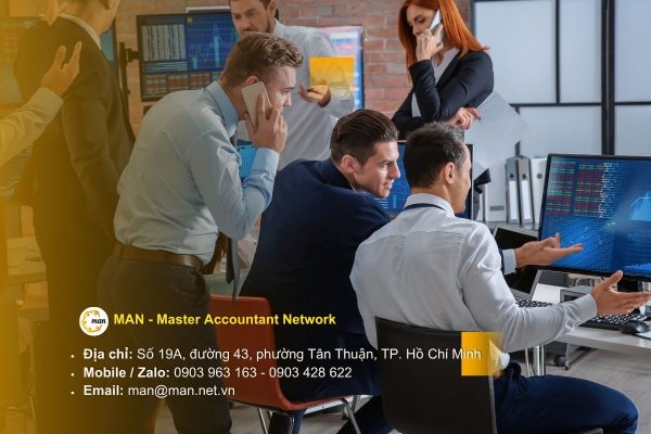 Dịch vụ kiểm toán Quận Bình Thạnh chuyên nghiệp tại MAN Master Accountant Network