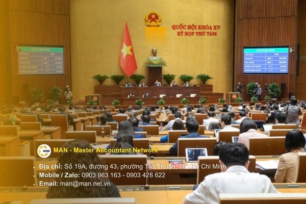Hội nghị Quốc hội thông qua Luật Kiểm toán Độc lập sửa đổi 2024