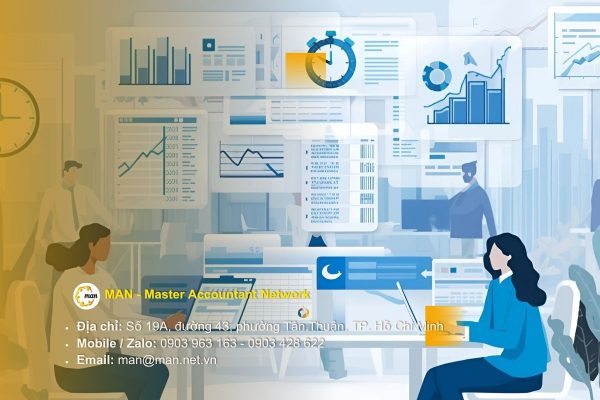 Minh họa cách tính chi phí kiểm toán báo cáo tài chính theo phương pháp giờ công