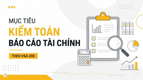Mục tiêu kiểm toán báo cáo tài chính
