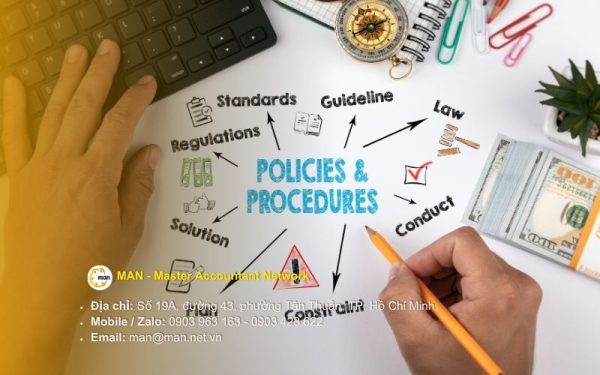 Quy trình kế toán trọn gói MAN