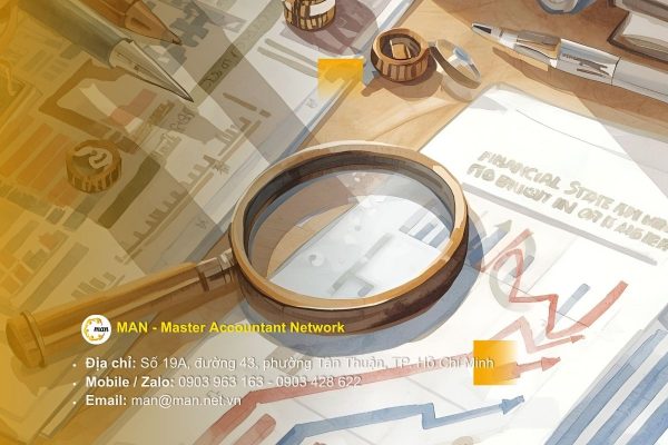 Quy trình kiểm toán báo cáo tài chính doanh nghiệp