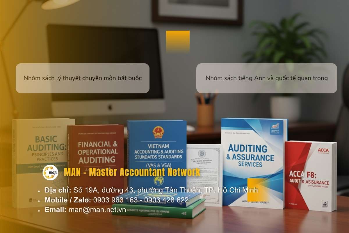 Sách học kiểm toán chuyên sâu