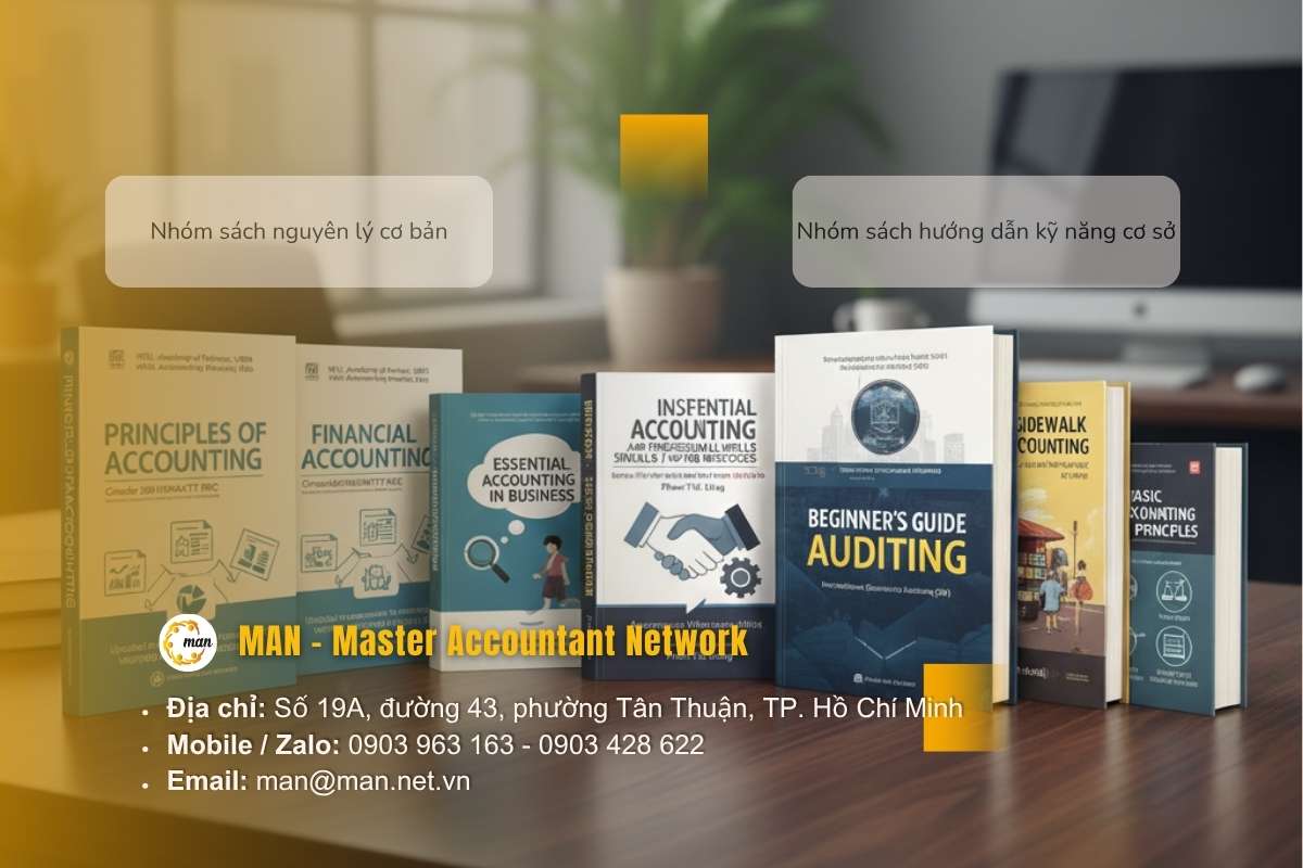 Sách học kiểm toán nền tảng