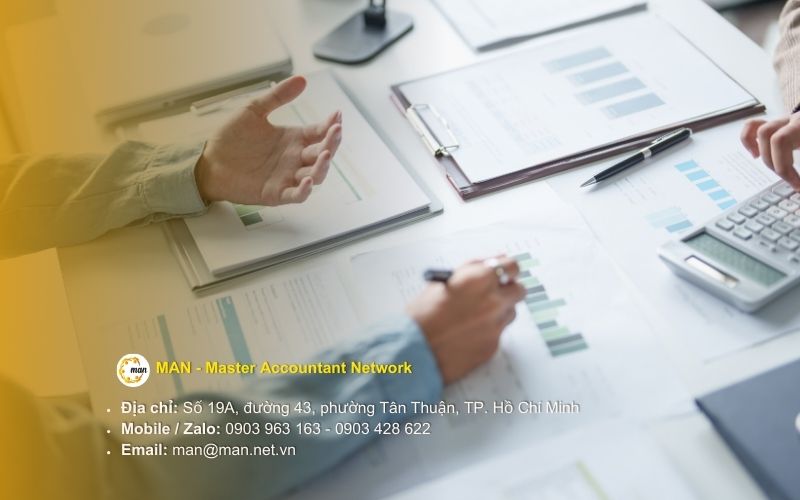 So sánh dịch vụ báo cáo thuế trọn gói MAN với dịch vụ thông thường, tập trung vào quy trình kiểm soát 3 lớp