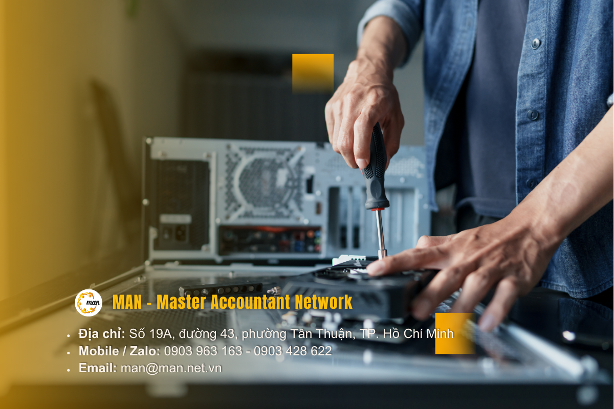 Thông tin 99 quy định về sửa chữa và bảo dưỡng định kỳ