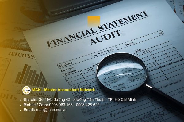 Thủ tục kiểm toán báo cáo tài chính gồm 3 giai đoạn chính