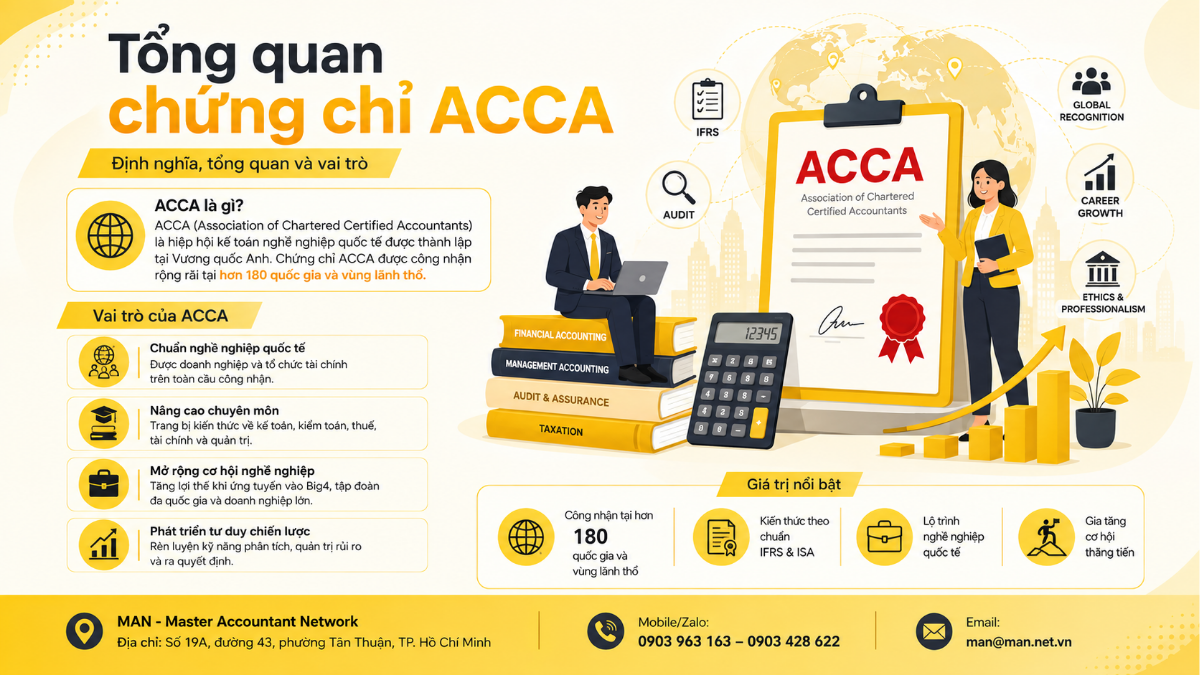 Tổng quan về chứng chỉ ACCA