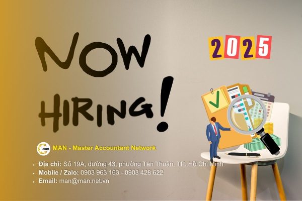 Tuyển dụng thực tập sinh kiểm toán năm 2025