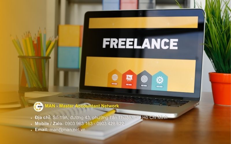 Ví dụ tính thuế FCO cho Freelancer dịch vụ và bán hàng online