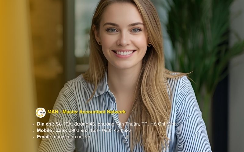 Giảm rủi ro kế toán, tiết kiệm chi phí và cập nhật thuế kịp thời với dịch vụ MAN.