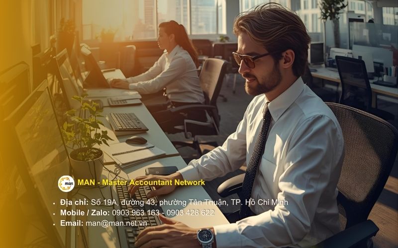 Dịch vụ kế toán trọn gói MAN – an toàn pháp lý và tối ưu thuế cho doanh nghiệp vừa và nhỏ.