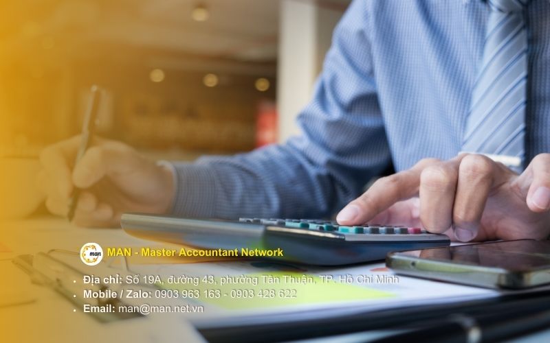 Cam kết khi sử dụng dịch vụ kế toán tại MAN