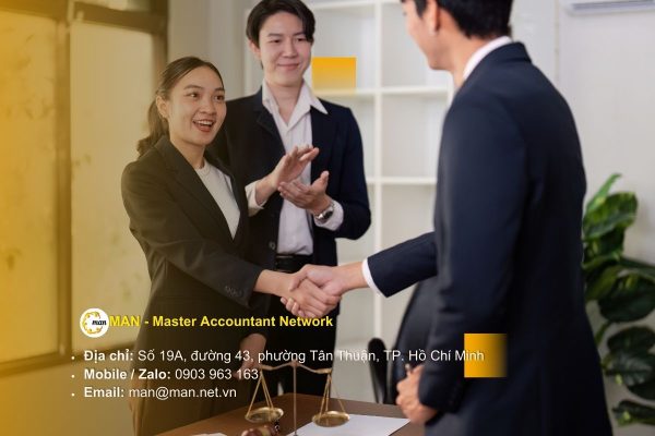 Cam kết pháp lý minh bạch trong bảng giá kế toán trọn gói, đảm bảo tuân thủ quy định và quyền lợi doanh nghiệp