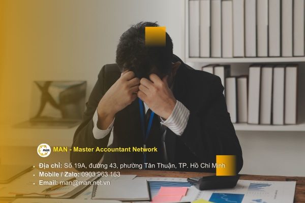 5 Dấu hiệu vấn đề Kế toán cho thấy Doanh nghiệp của bạn đang Gặp vấn đề Tài chính