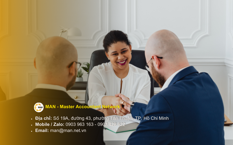 Dịch vụ giao dịch liên kết tại MAN