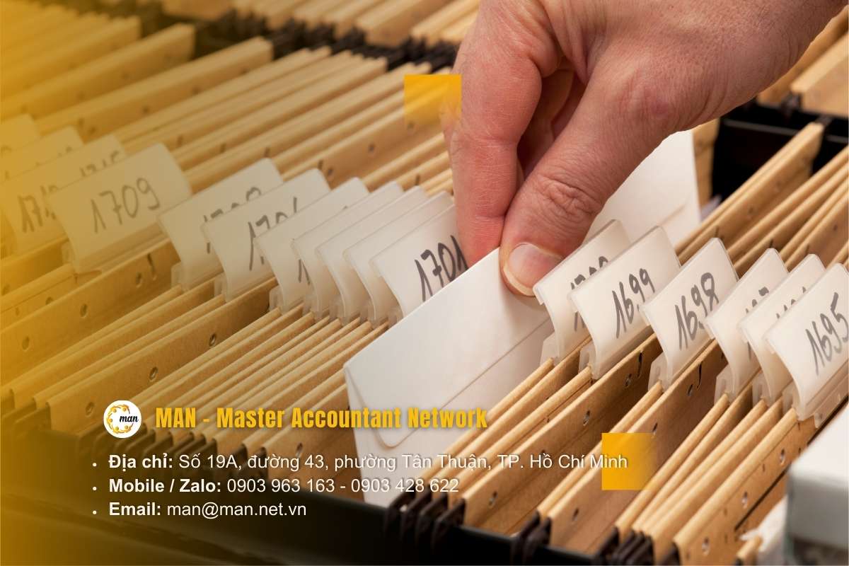 Khái niệm và mục tiêu của lưu trữ hồ sơ kiểm toán