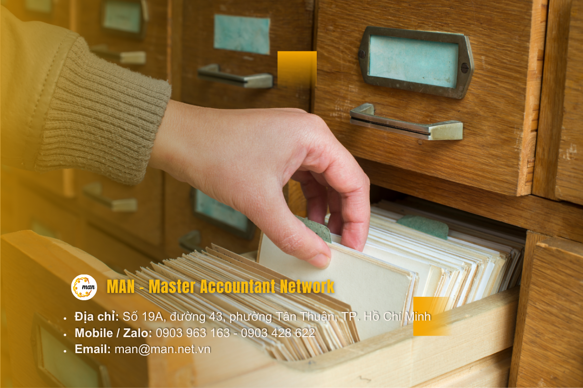 Nội Dung Chi Tiết và Phân Loại Thời Gian Lưu Trữ Hồ Sơ Kiểm Toán