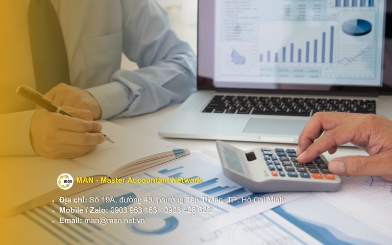 Phạm Vi Công Việc Chi Tiết Dịch Vụ Kế Toán MAN Cung Cấp