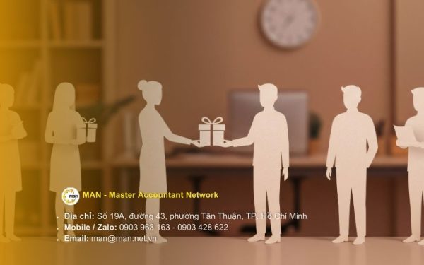 Quà tặng nhân viên có phải khấu trừ thuế