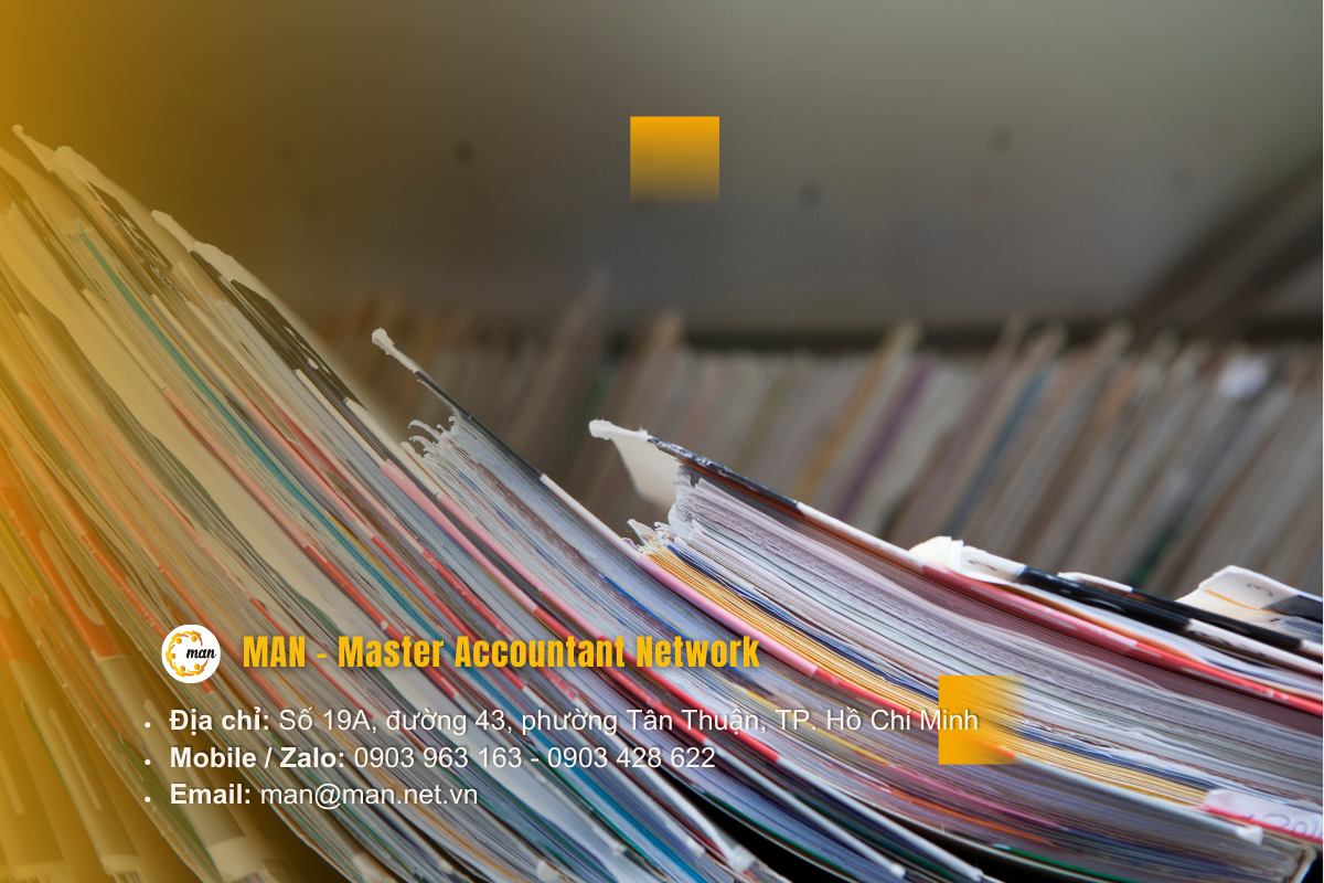 Thời gian và nguyên tắc cốt lõi khi lưu trữ hồ sơ kiểm toán