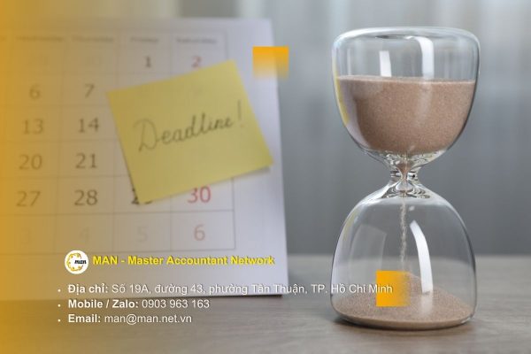 Thời hạn nộp báo cáo thuế chuẩn theo quy trình báo cáo thuế giúp doanh nghiệp tuân thủ đúng luật